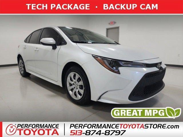used 2022 Toyota Corolla car, priced at $21,443