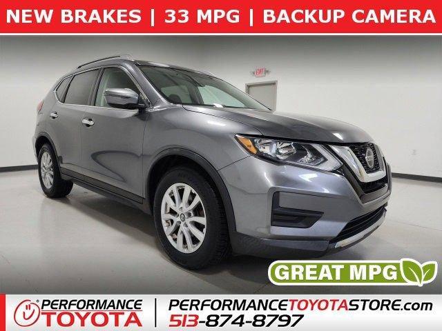 used 2018 Nissan Rogue car, priced at $13,231