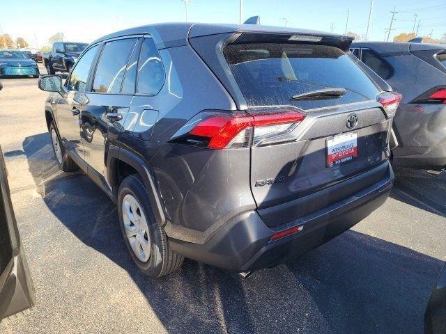 new 2025 Toyota RAV4 car, priced at $33,008