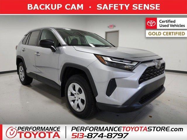used 2023 Toyota RAV4 car, priced at $27,300