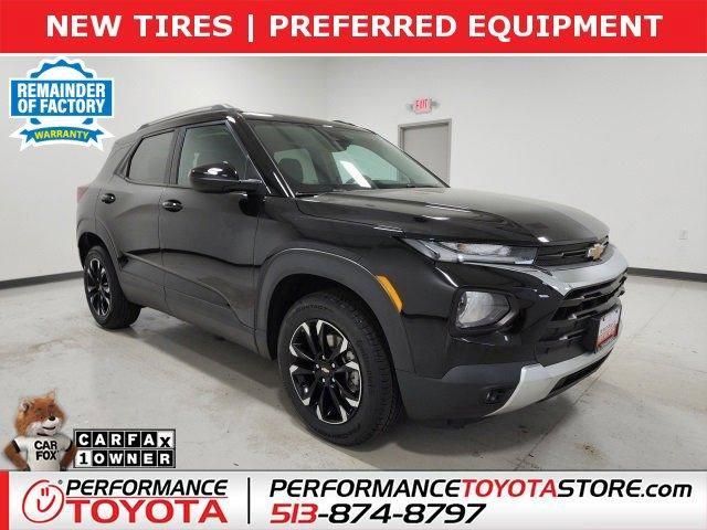 used 2022 Chevrolet TrailBlazer car, priced at $22,037