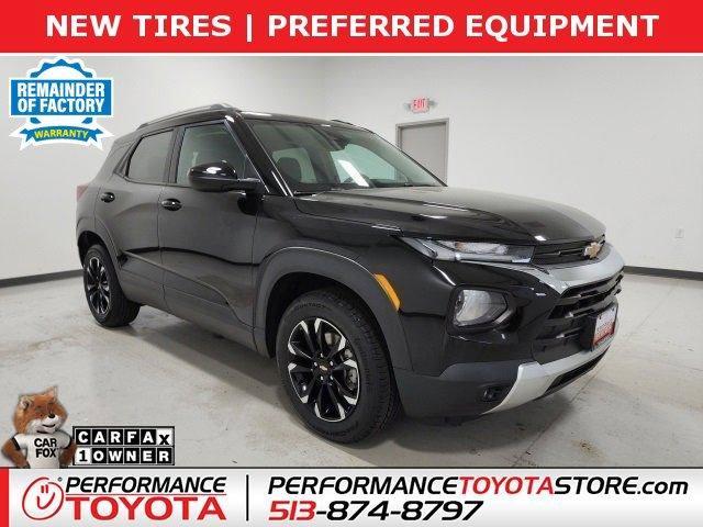 used 2022 Chevrolet TrailBlazer car, priced at $22,888