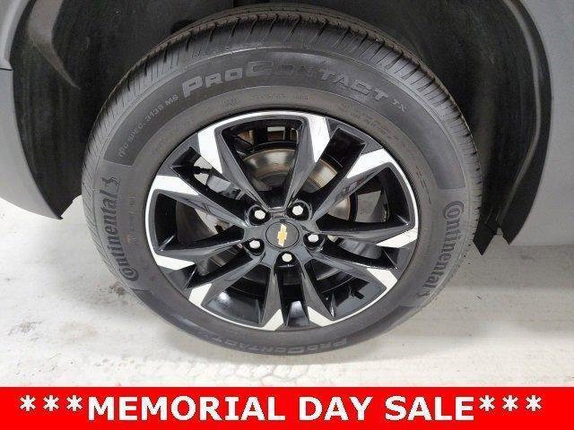used 2022 Chevrolet TrailBlazer car, priced at $22,037