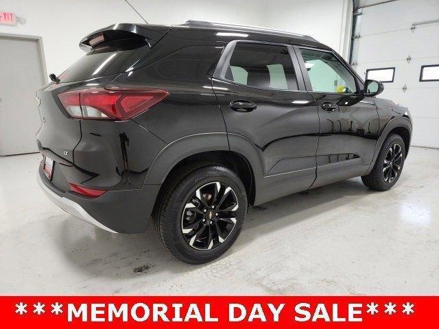 used 2022 Chevrolet TrailBlazer car, priced at $22,037