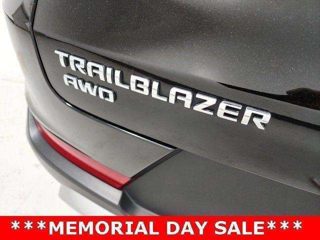 used 2022 Chevrolet TrailBlazer car, priced at $22,037