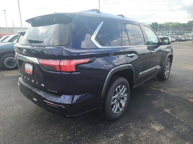 new 2025 Toyota Sequoia car, priced at $82,219
