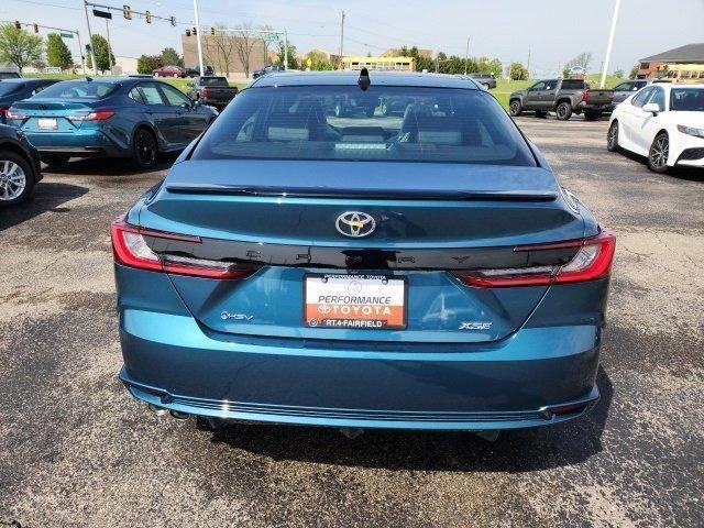 new 2025 Toyota Camry car, priced at $39,729