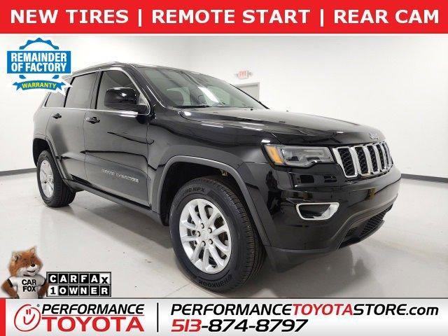 used 2021 Jeep Grand Cherokee car, priced at $23,575