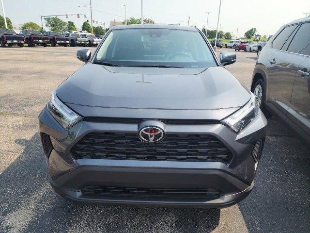 new 2025 Toyota RAV4 car, priced at $31,907