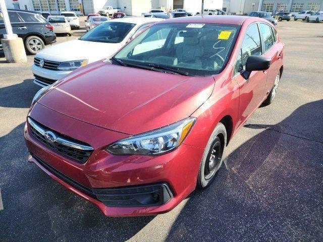used 2022 Subaru Impreza car, priced at $20,300
