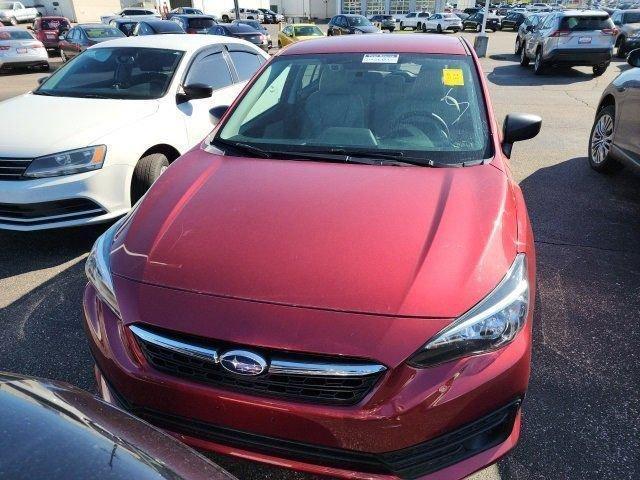 used 2022 Subaru Impreza car, priced at $20,300