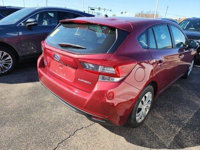 used 2022 Subaru Impreza car, priced at $20,300