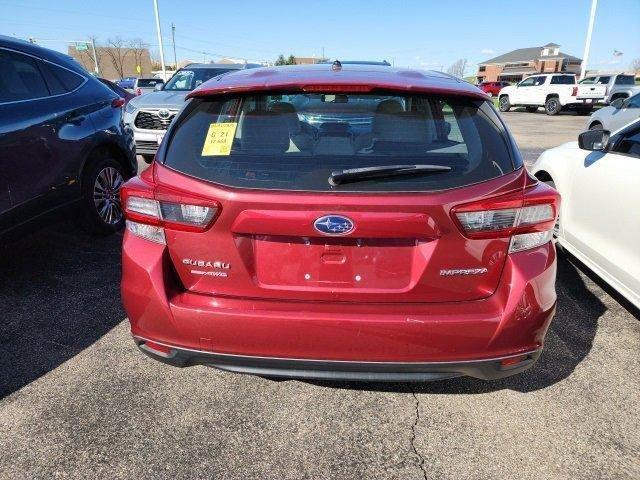 used 2022 Subaru Impreza car, priced at $20,300