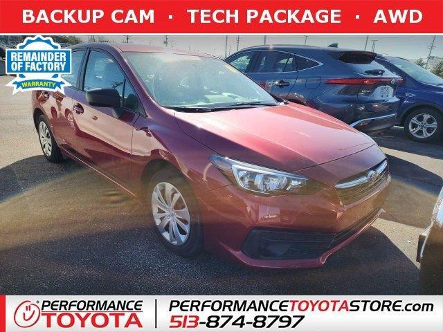used 2022 Subaru Impreza car, priced at $20,300