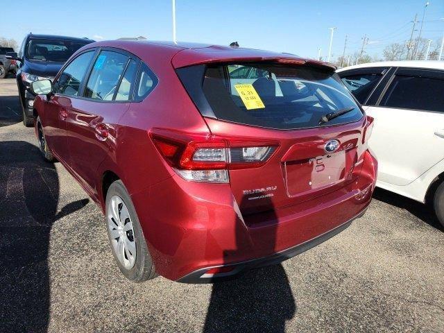 used 2022 Subaru Impreza car, priced at $20,300