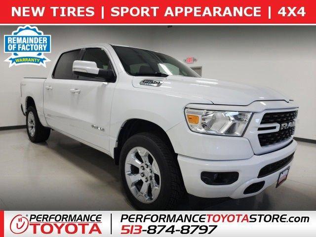 used 2022 Ram 1500 car, priced at $33,989