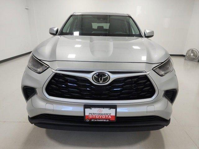 used 2023 Toyota Highlander car, priced at $29,558