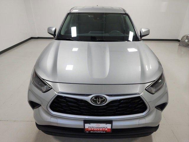 used 2023 Toyota Highlander car, priced at $29,558