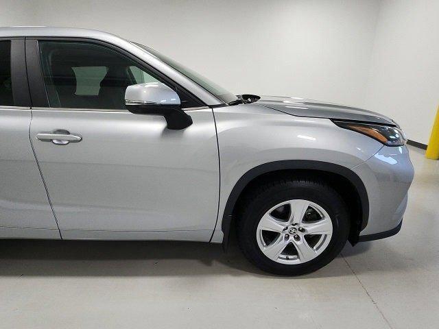 used 2023 Toyota Highlander car, priced at $29,558