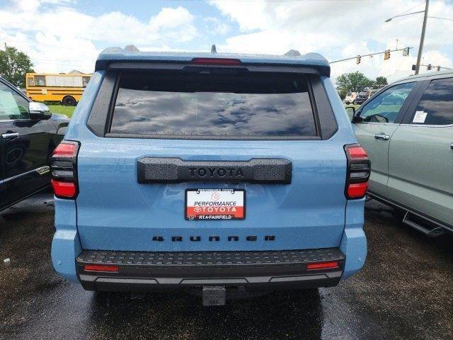 new 2025 Toyota 4Runner car, priced at $58,023