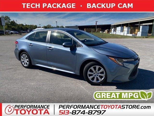 used 2020 Toyota Corolla car, priced at $17,793