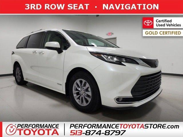 used 2021 Toyota Sienna car, priced at $35,145