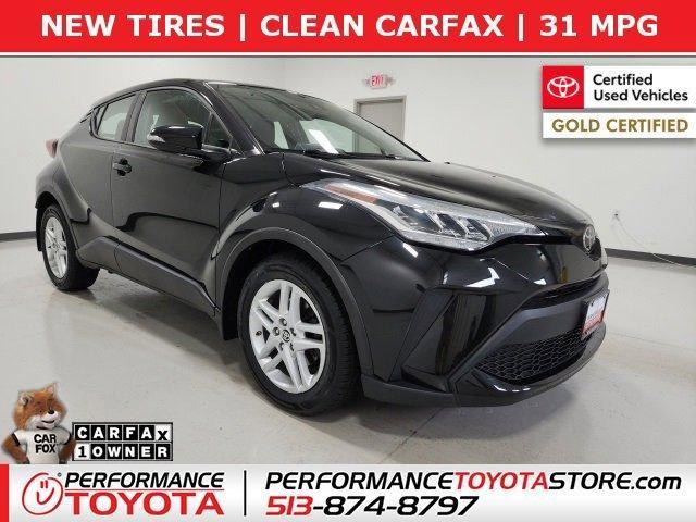 used 2021 Toyota C-HR car, priced at $21,556
