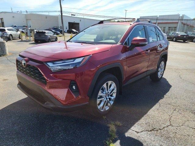 new 2025 Toyota RAV4 car, priced at $40,173