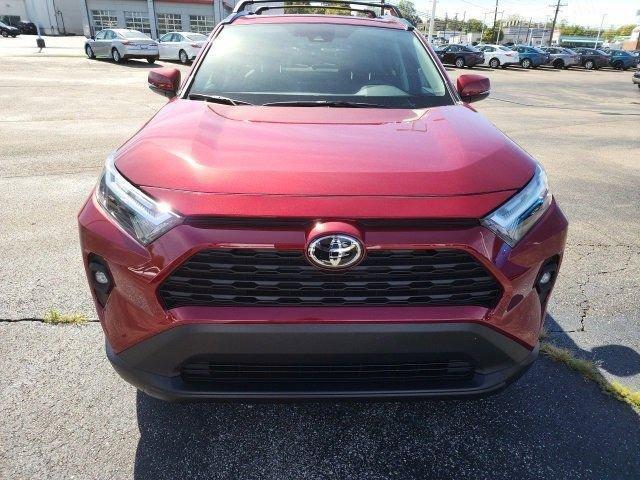 new 2025 Toyota RAV4 car, priced at $40,173