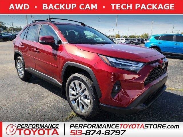new 2025 Toyota RAV4 car, priced at $40,173