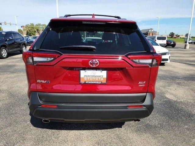 new 2025 Toyota RAV4 car, priced at $40,173