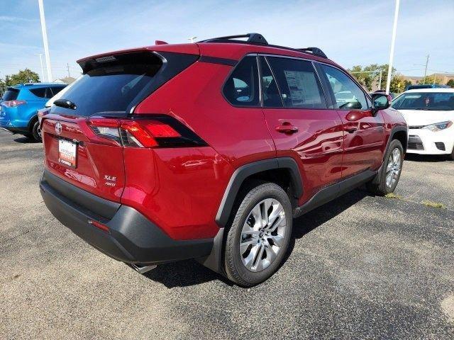 new 2025 Toyota RAV4 car, priced at $40,173