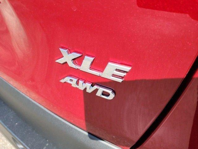 new 2025 Toyota RAV4 car, priced at $40,173