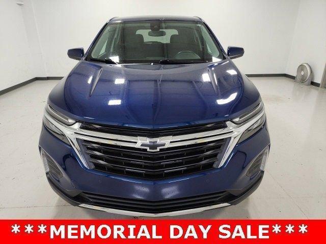 used 2022 Chevrolet Equinox car, priced at $21,444