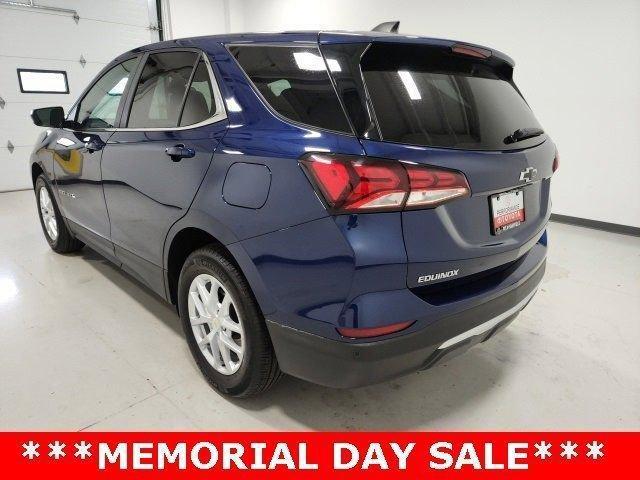 used 2022 Chevrolet Equinox car, priced at $21,444