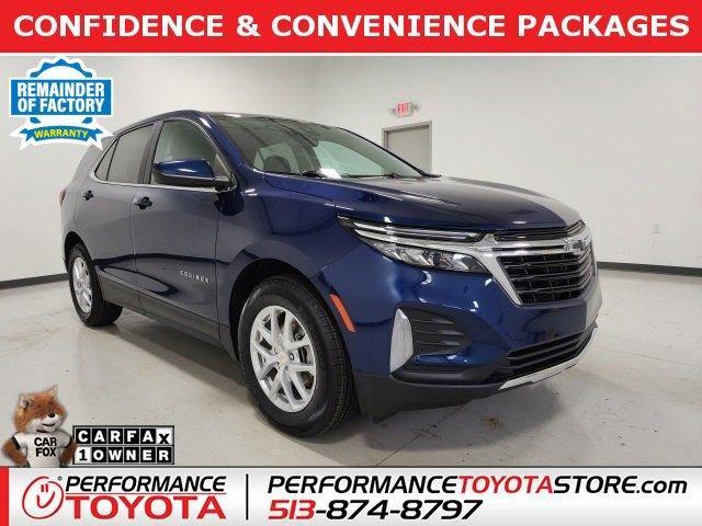 used 2022 Chevrolet Equinox car, priced at $22,511