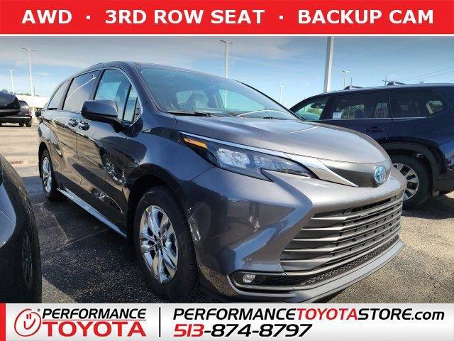 new 2025 Toyota Sienna car, priced at $52,015