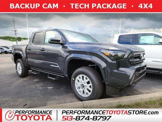 new 2025 Toyota Tacoma car, priced at $41,871