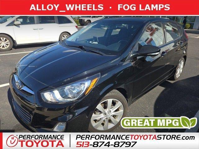 used 2013 Hyundai Accent car, priced at $9,850