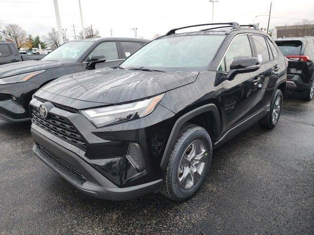 new 2025 Toyota RAV4 Hybrid car, priced at $38,644