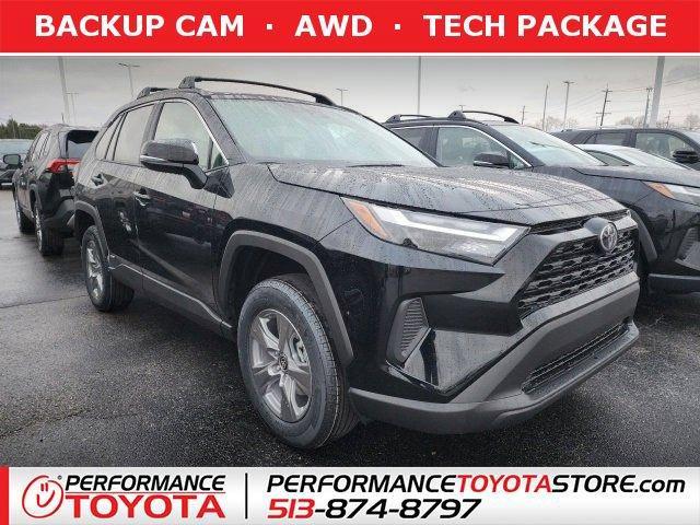 new 2025 Toyota RAV4 Hybrid car, priced at $38,644
