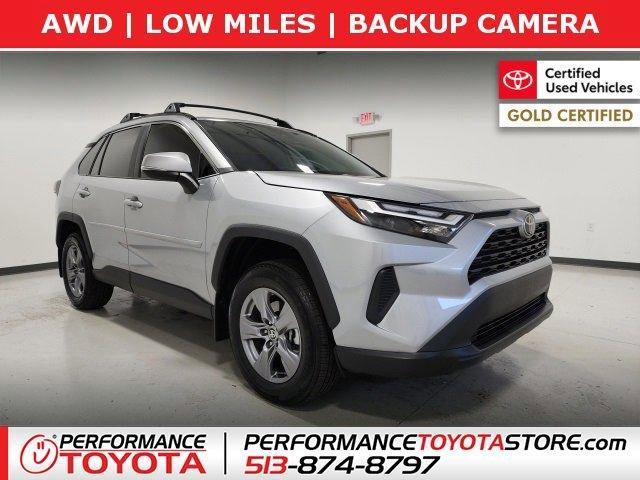 used 2024 Toyota RAV4 car, priced at $33,488