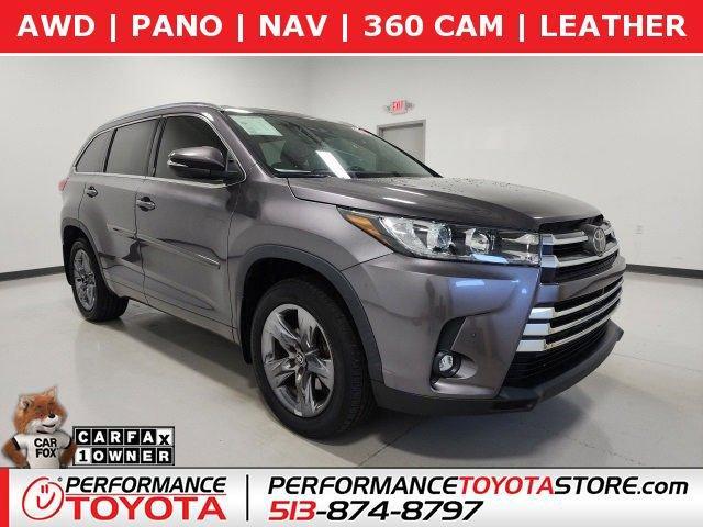 used 2019 Toyota Highlander car, priced at $26,900