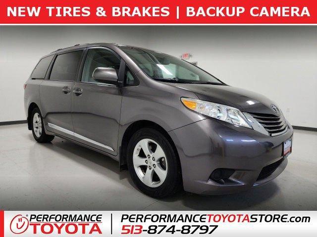 used 2017 Toyota Sienna car, priced at $22,127