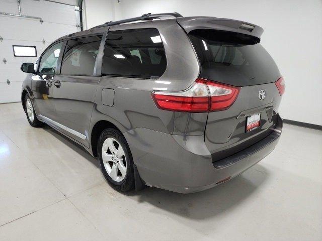 used 2017 Toyota Sienna car, priced at $22,127