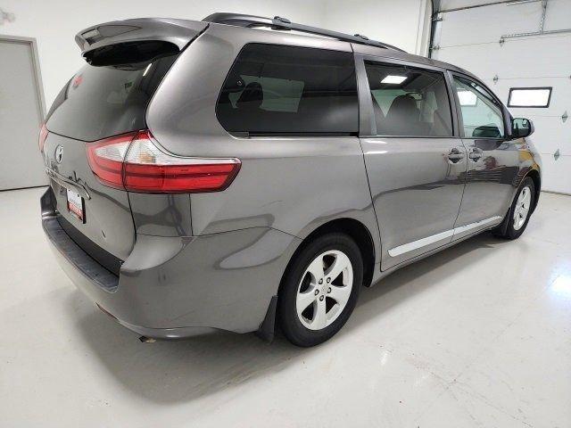 used 2017 Toyota Sienna car, priced at $22,127