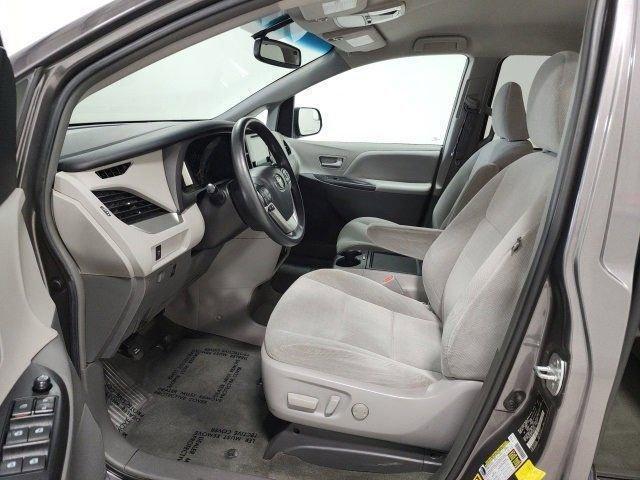used 2017 Toyota Sienna car, priced at $22,127