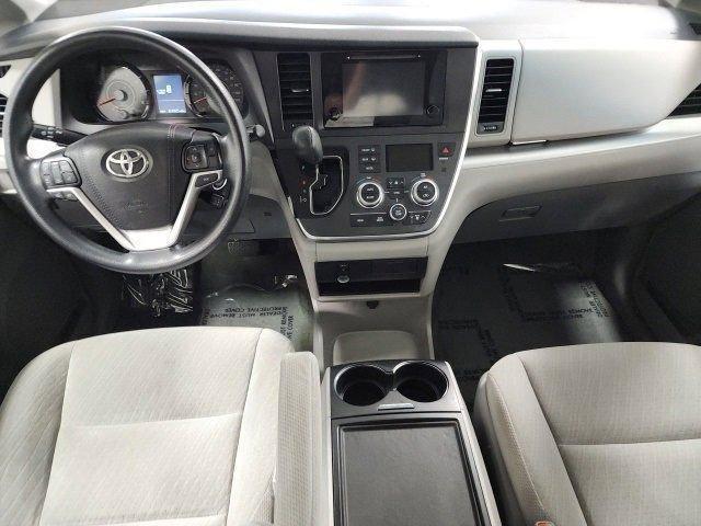 used 2017 Toyota Sienna car, priced at $22,127