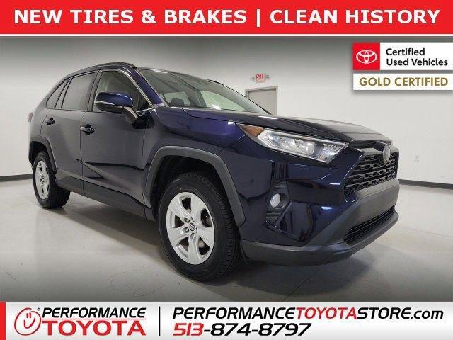 used 2019 Toyota RAV4 car, priced at $24,352