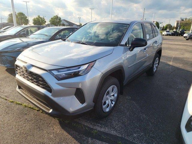 new 2025 Toyota RAV4 car, priced at $32,749